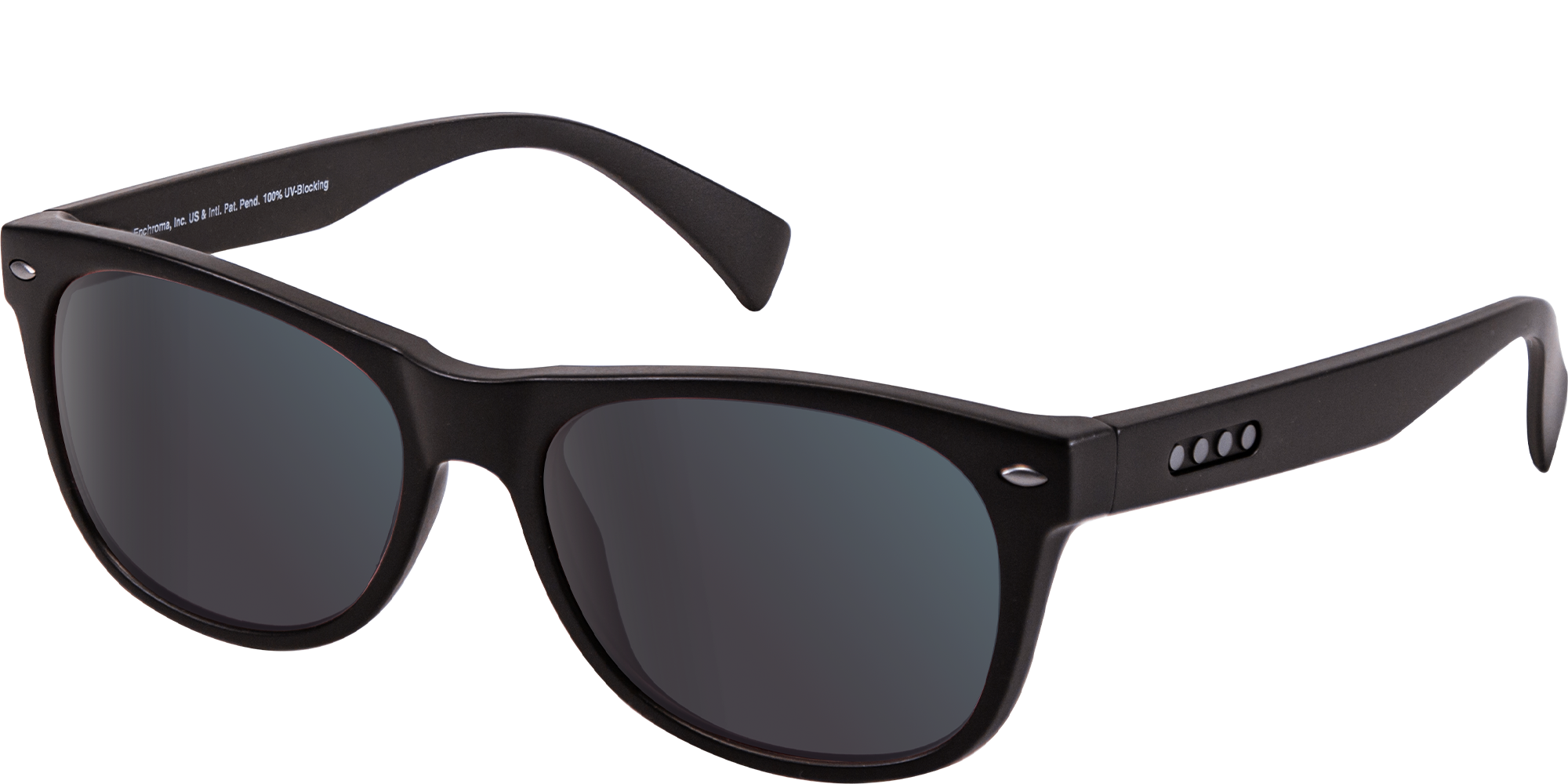 Ellis Smooth Black Polarised Deutan Plano