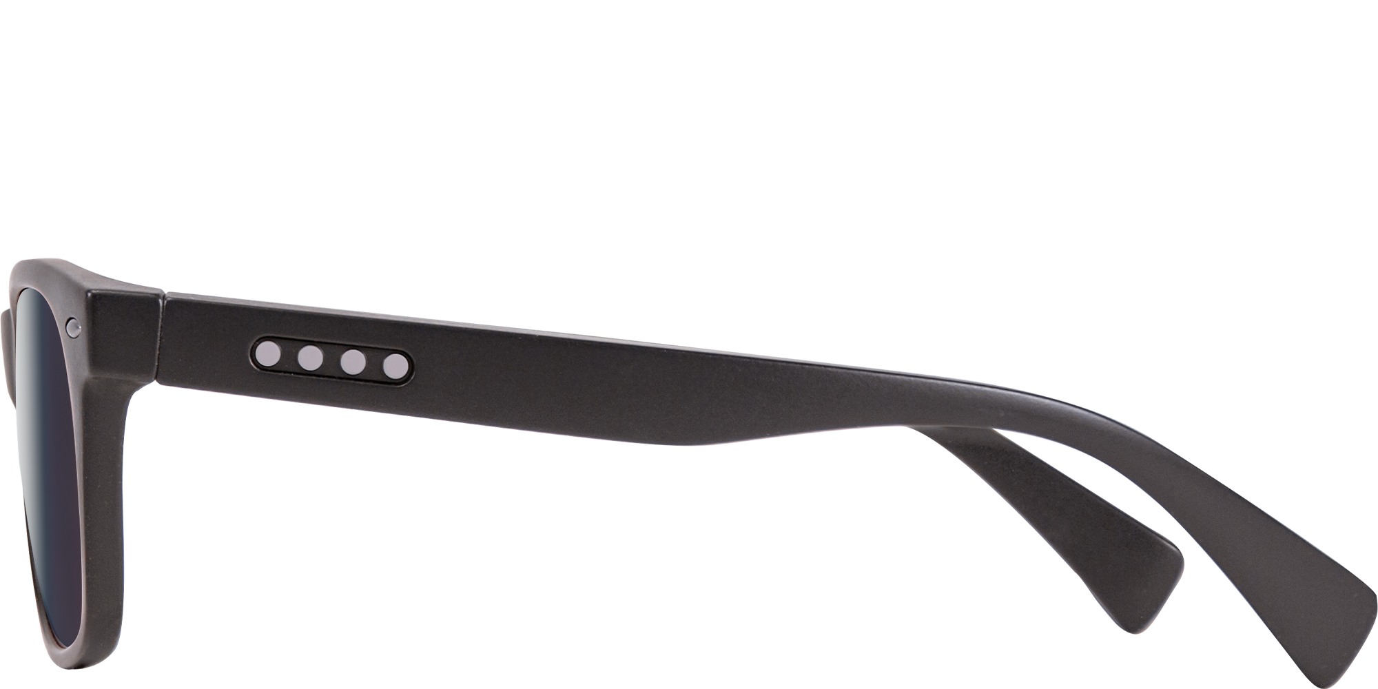 Ellis Smooth Black Polarised Deutan Plano