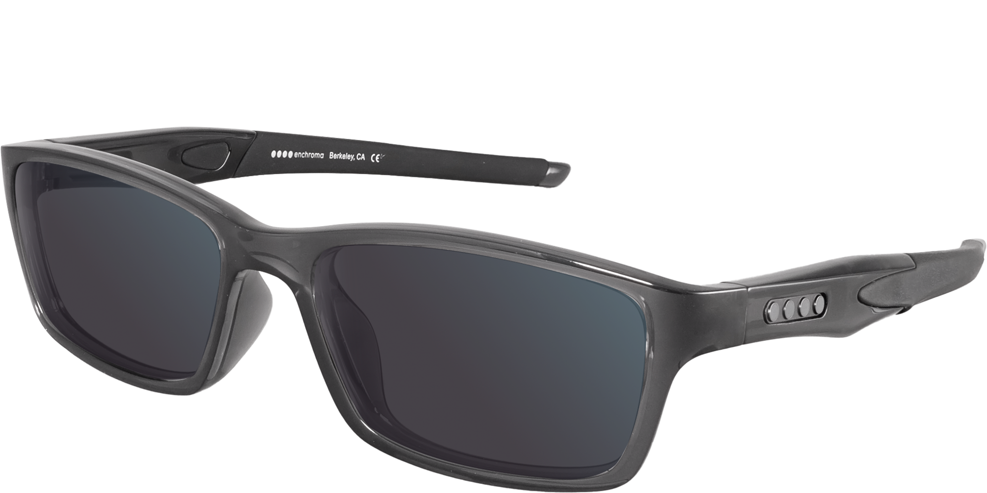 Eton Smoke/Black Polarised Deutan Plano