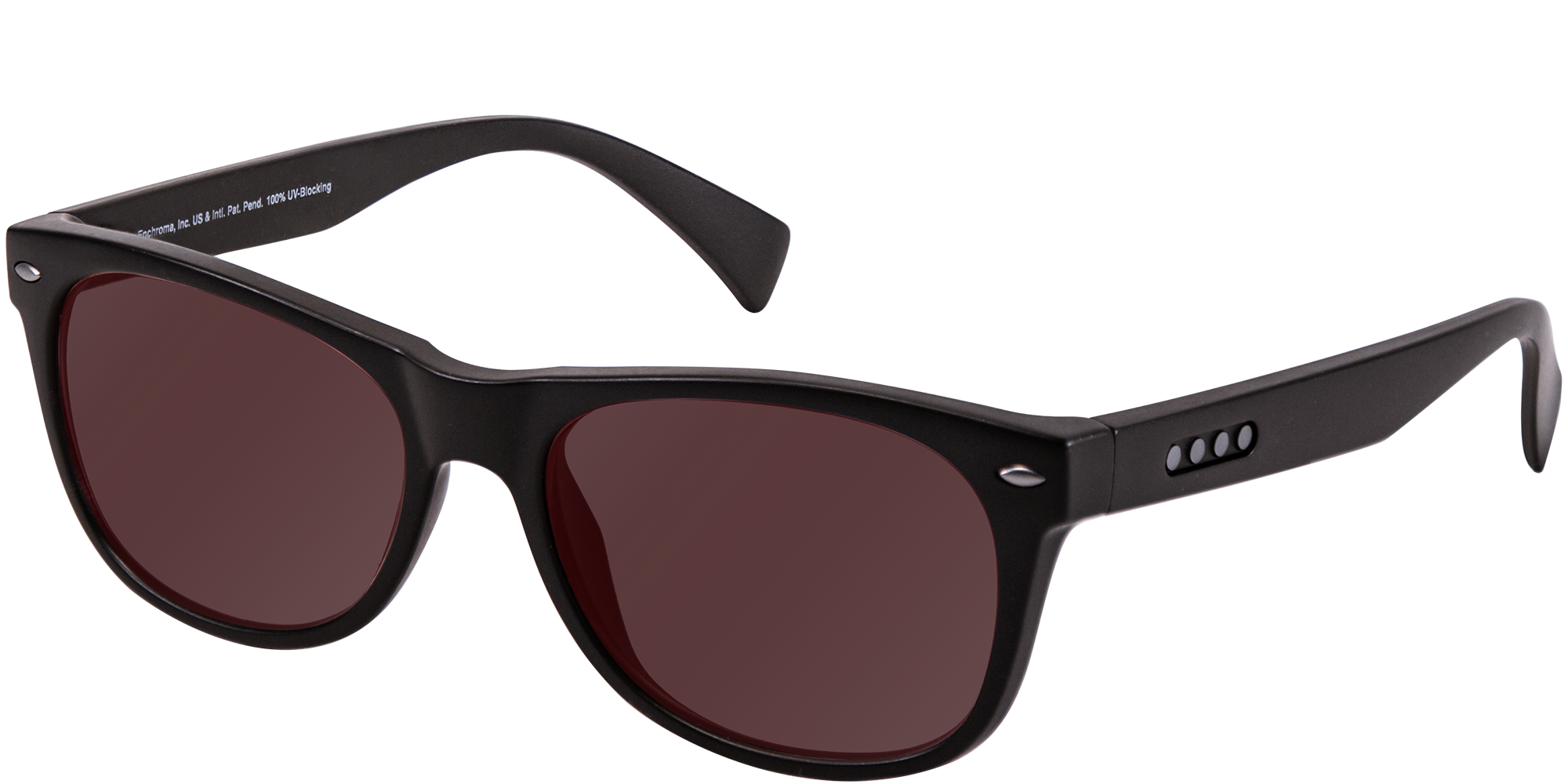 Ellis Smooth Black Polarised Protan Plano